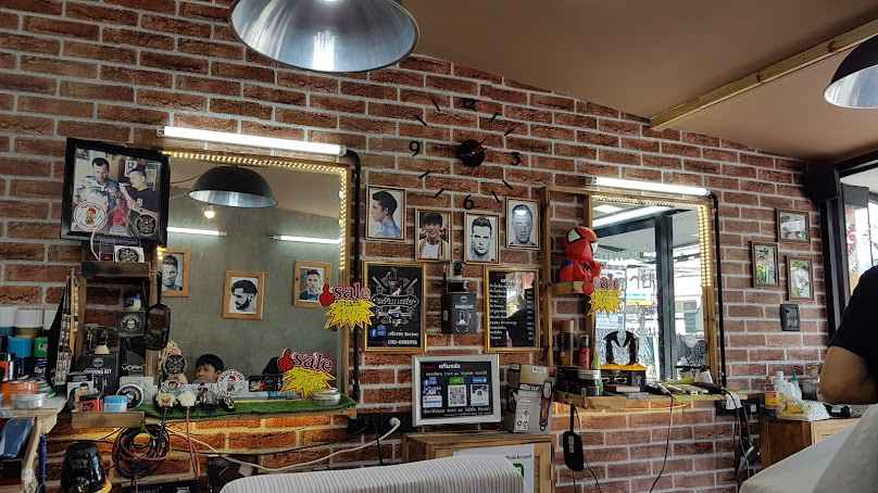 เสริมหล่อ BarBer shop