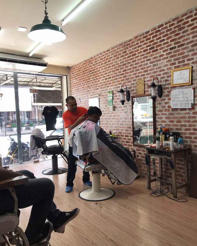 เหลากบาล barbershop sukhothai - 4