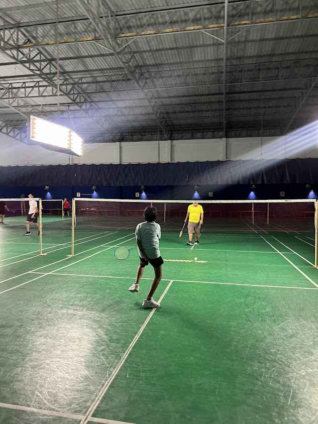 SB Badminton Court
