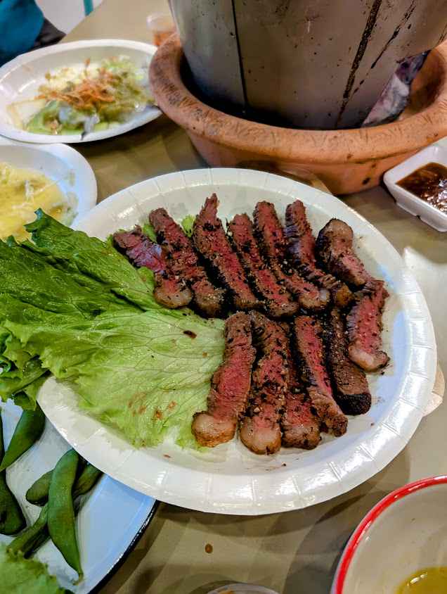 แจ่วฮ้อน & ไส้ย่าง กริลแมนบาร์ - 3