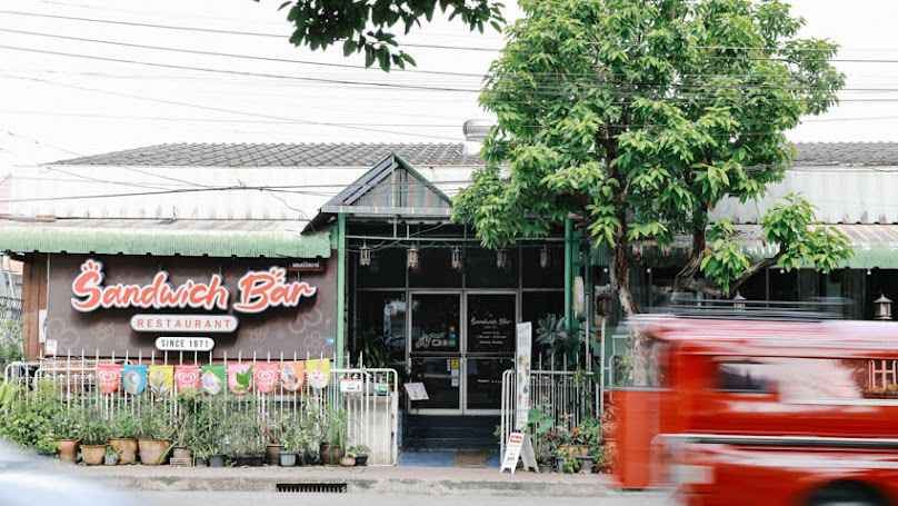 แซนด์วิชบาร์ Sandwich bar restaurant