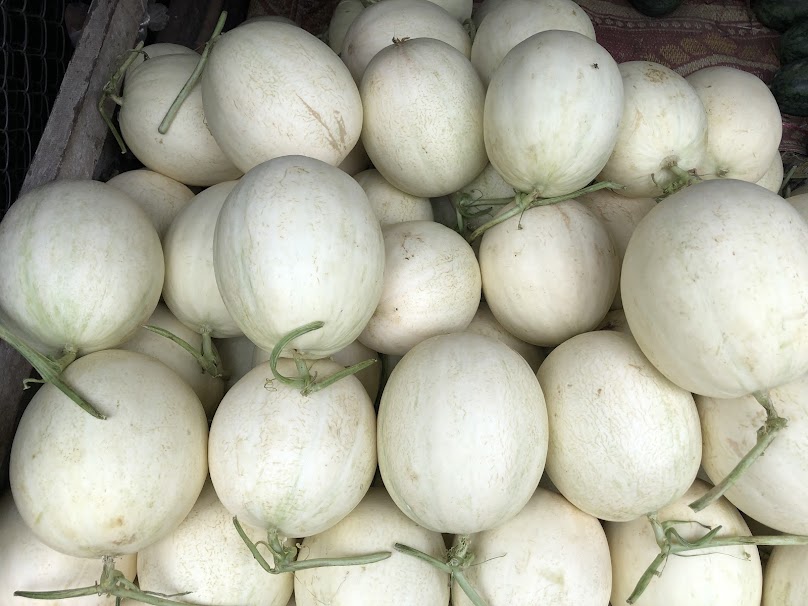 แตงโมตาหนวด(ตลาดโพธิ์ชัย)