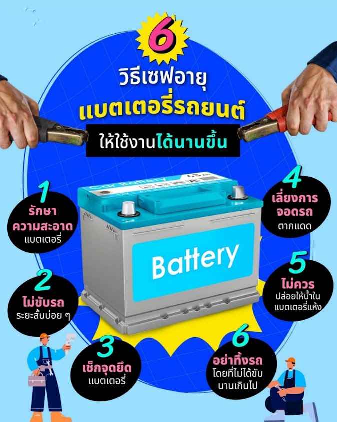แบตเตอรี่กาญจนบุรี - 4