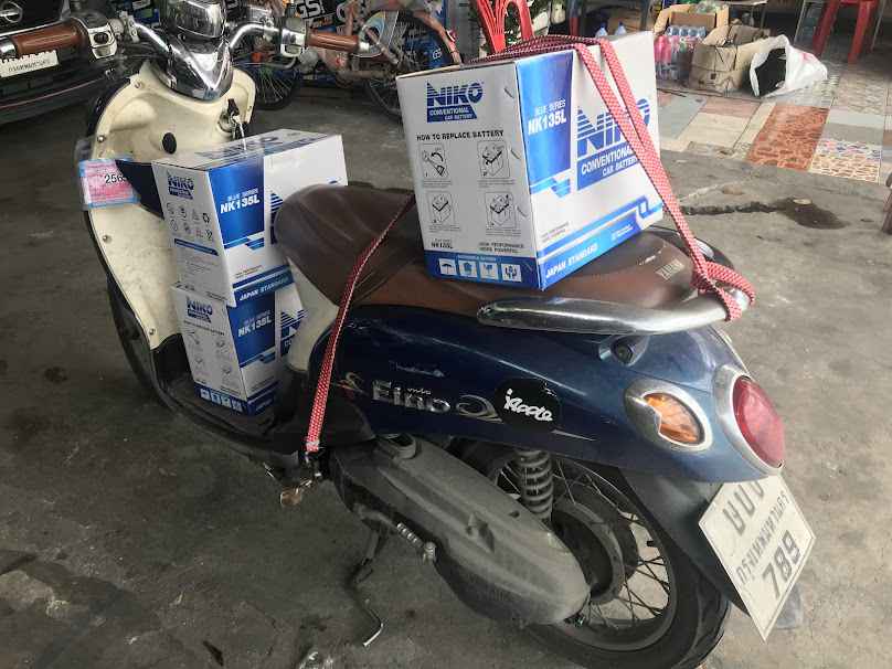 แบตเตอรี่ส่งฟรีเทพารักษ์บางพลีหนามแดงสำโรงแบริ่ง - 3