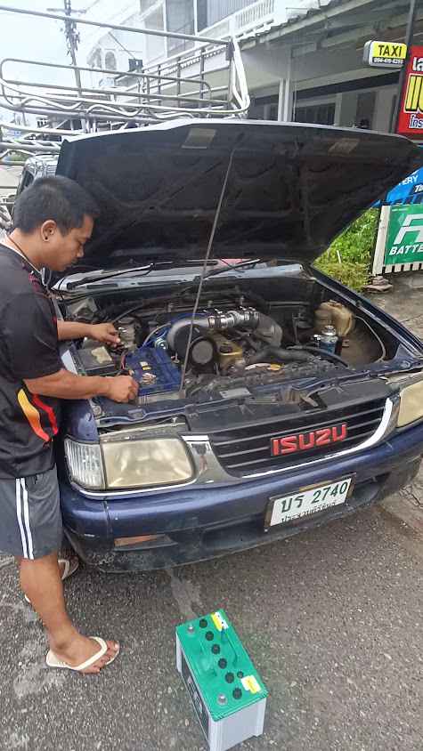 แบตเตอรี่เสริมทรัพย์แบตเตอรี่ - 3