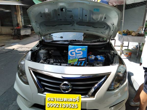 แบตเตอรี่ ธนาแบตเตอรี่ แบตเตอรี่รถยนต์ มอเตอร์ไซค์ บิ๊กไบค์ นอกสถานที่ สีลม บางรัก สี่พระยา จุฬา สามย่าน By ธนาแแบตเตอรี่ - 2