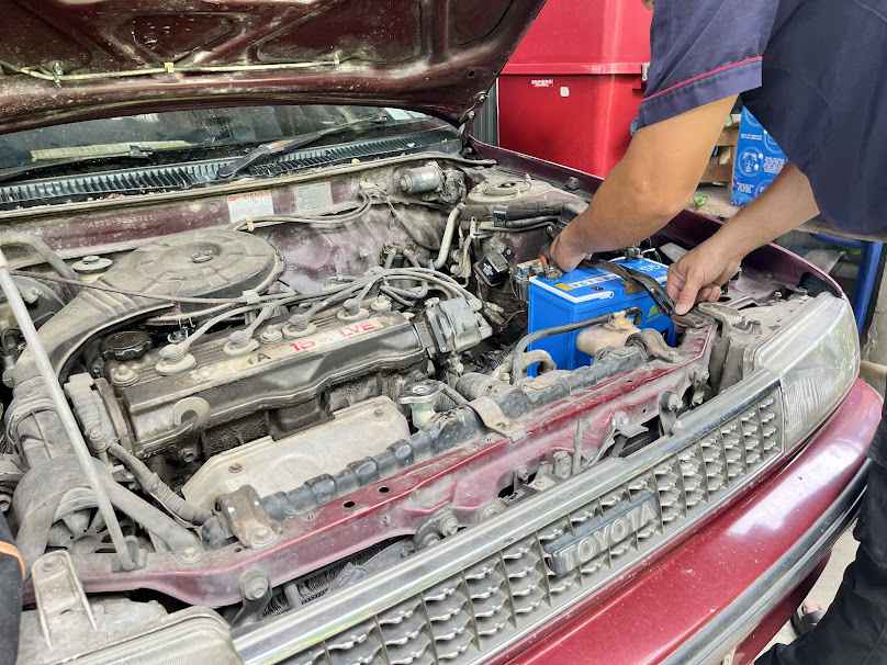 แบตเตอรี่ สันป่าตอง แยกบ่าตั้ด Sanpatong Battery - 3