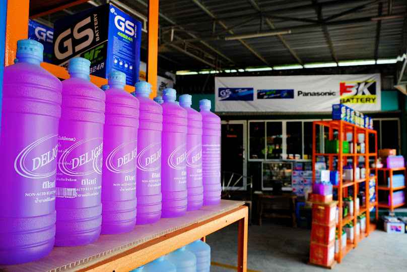 แบตเตอร์รี่รถยนต์ ช.กิจเจริญ แบตเตอรี่ - 2
