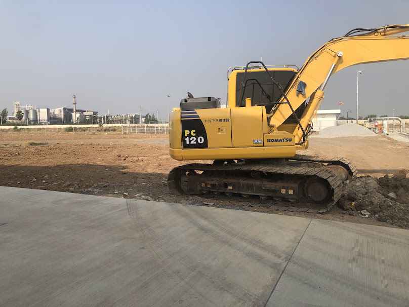 แมคโครให้เช่า รับเหมาถมดิน วัสดุก่อสร้าง excavator for rent - 2