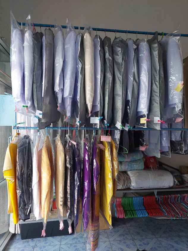 แหมว ซักแห้ง อบ รีด