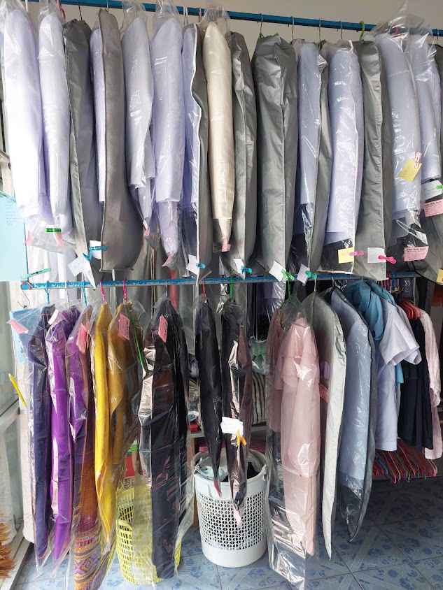 แหมว ซักแห้ง อบ รีด - 3