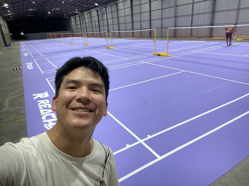 โกดัง สนามแบดมินตัน - 4