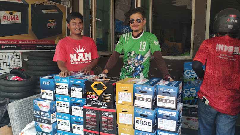 โชคบัญชาแบตเตอรี่รถยนต์ เปลี่ยนแบตเตอรี่ ทั่ว กรุงเทพ นนทบุรี ปทุมธานี ลาดพร้าว บางกะปิ วังหิน พหลโยธิน เสนานิคม ลาดปลาเค้า - 3