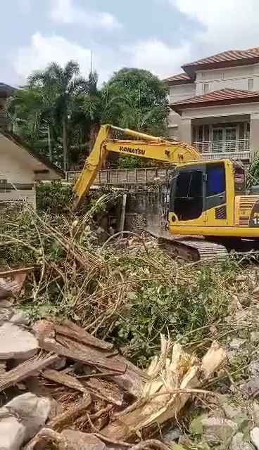 โชคอนันต์การโยธา รับขนเศษปูน ขยะก่อสร้าง รับเหมาทุบตึก-รื้อ-ถอน - 2