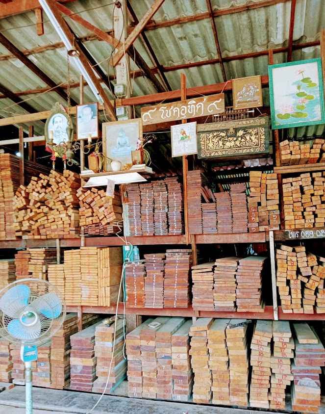 โชคอุทิศค้าไม้ รับซื้อบ้านไม้เก่า - 3