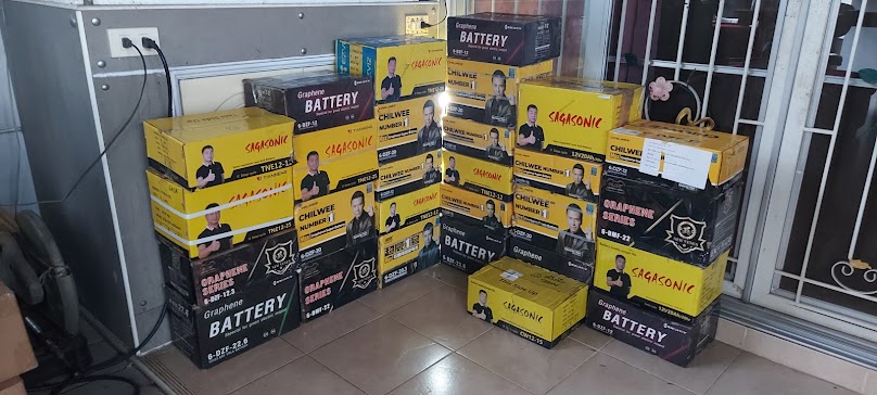 โซล่าเซลล์ กล้องวงจรปิด จานดาวเทียม และ แบตเตอรี่จักรยานไฟฟ้า - 1