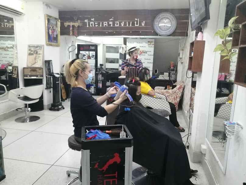 โต๊ะเครื่องแป้ง( Salon Design)