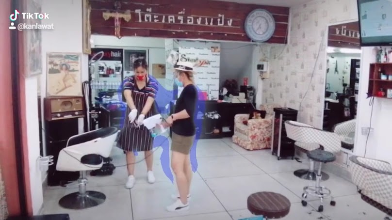 โต๊ะเครื่องแป้ง( Salon Design) - 3