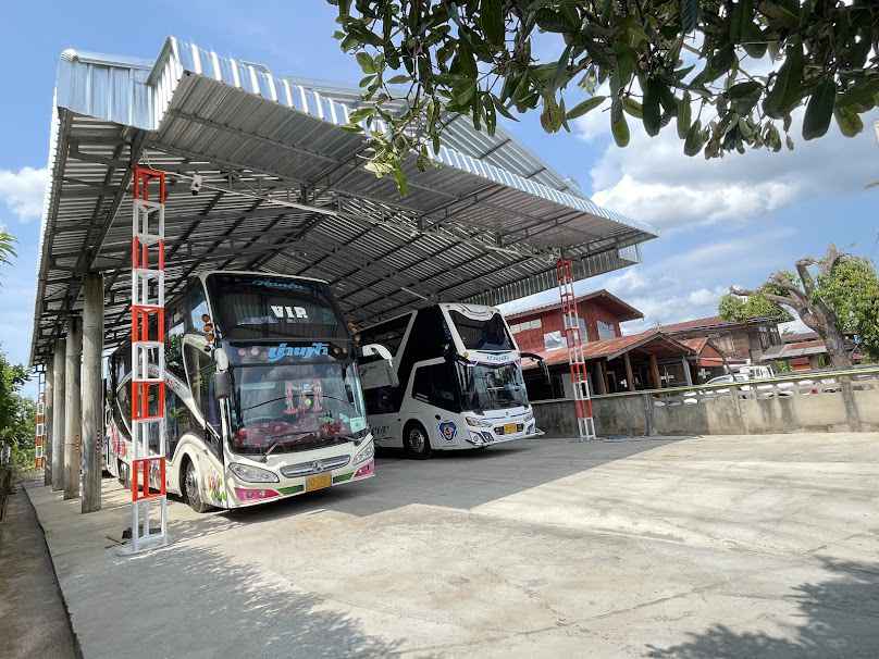 โรงจอดรถบัส&รถตู้ น่านฟ้าสมายล์