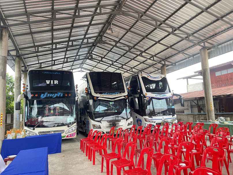 โรงจอดรถบัส&รถตู้ น่านฟ้าสมายล์ - 2