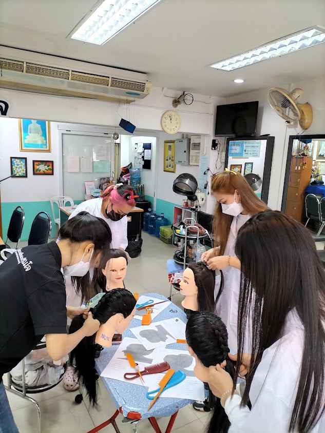 โรงเรียนเสริมสวยคุณโจ สาขาขอนแก่น