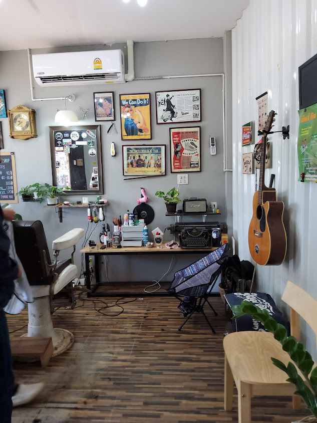 โรเบิร์ตหนองคาย รับสอนเสริมสวย สอนตัดผมชาย/หญิง @เมืองหนองคาย - 4