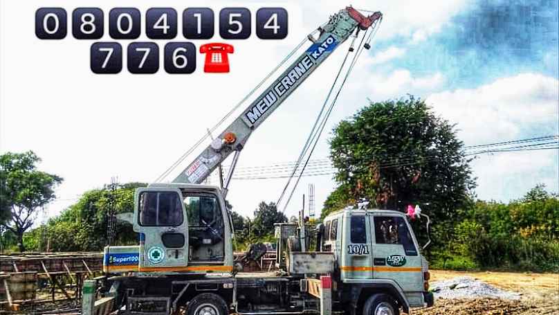 ให้เช่ารถเครน ให้เช่ารถกระเช้า ปทุมธานี ลาดหลุมแก้ว - 3