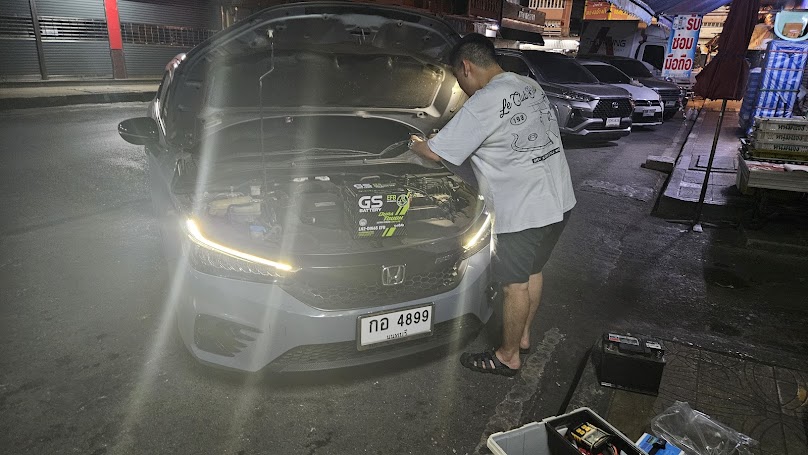 ไดจินแบตเตอรี่ บริการนอกสถานที่ 24 ชม
