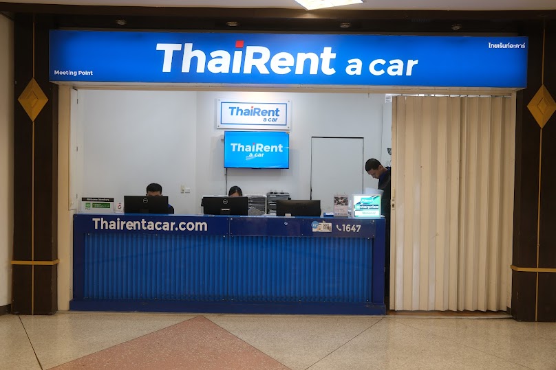 Thai Rent a Car Chiang Mai International Airport