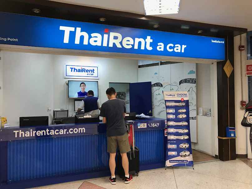 Thai Rent a Car Chiang Mai International Airport - 2