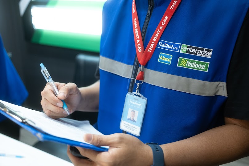 ไทยเร้นท์อะคาร์ (Thai Rent A Car) Don Mueang International Airport - 4
