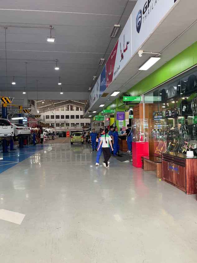 ไทร์พลัส เจเอส วัน ออโต้ เวิร์ค - 3