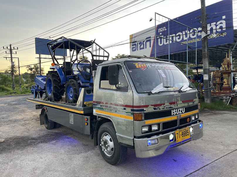 ไผ่รถยกรถสไลด์รัตภูมิ - 2