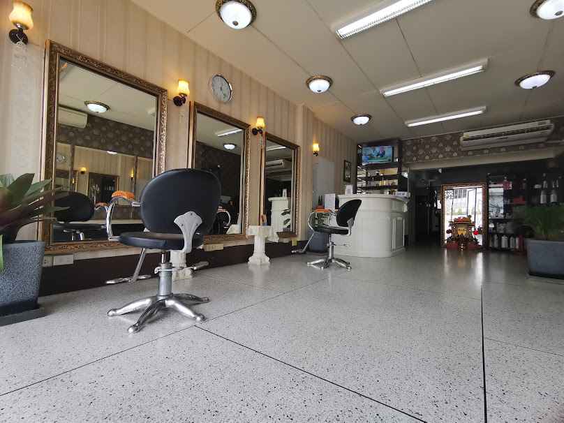 ไฟทย้ายไปอยู่ที่ร้านนพแฮร์สไตล์ - 4