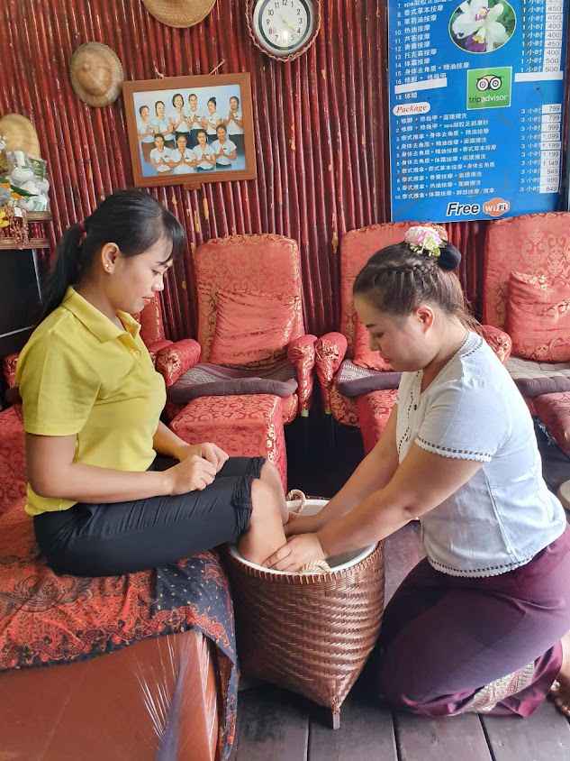 White Orchid Massage - 2