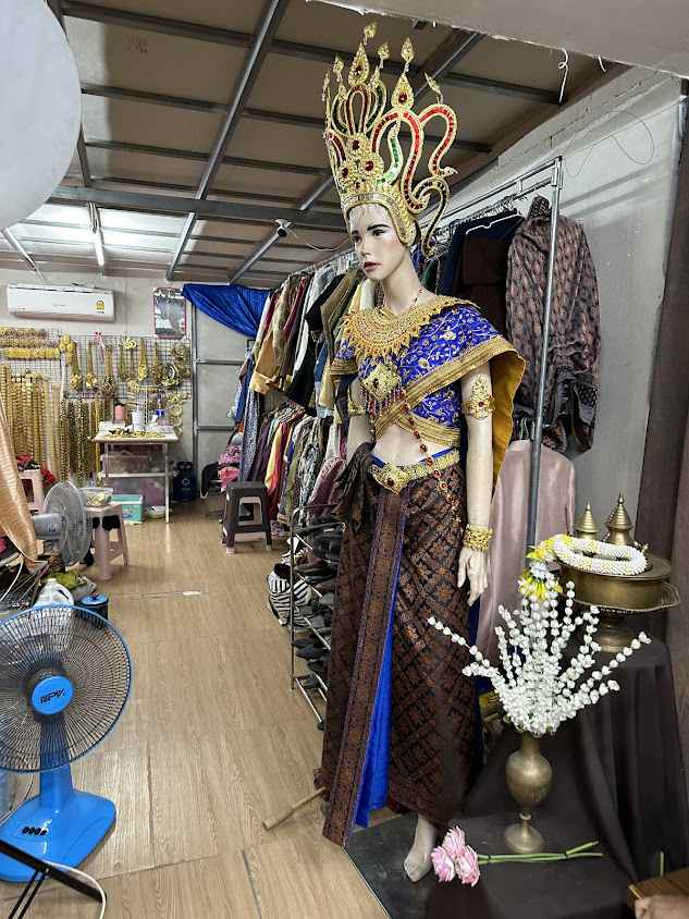 ไอยราชุดไทยวัดไชยวัฒนาราม - 4