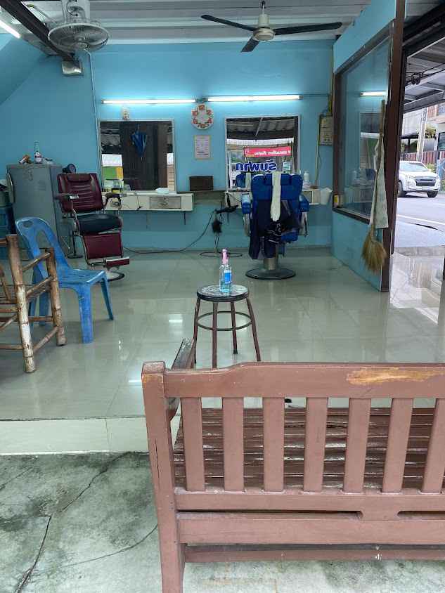 1 ตัดผมชาย (จุดพักหล่อ) - 4