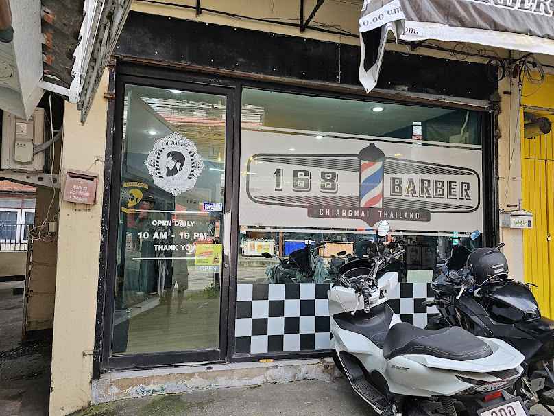 168 barber chiangmai