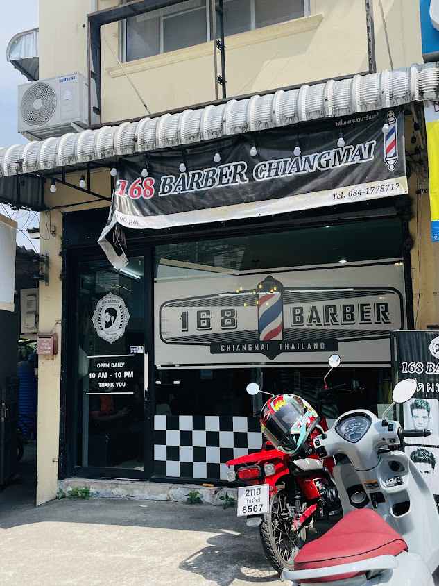 168 barber chiangmai - 2