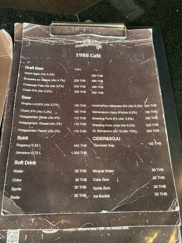 1988 Café - 2