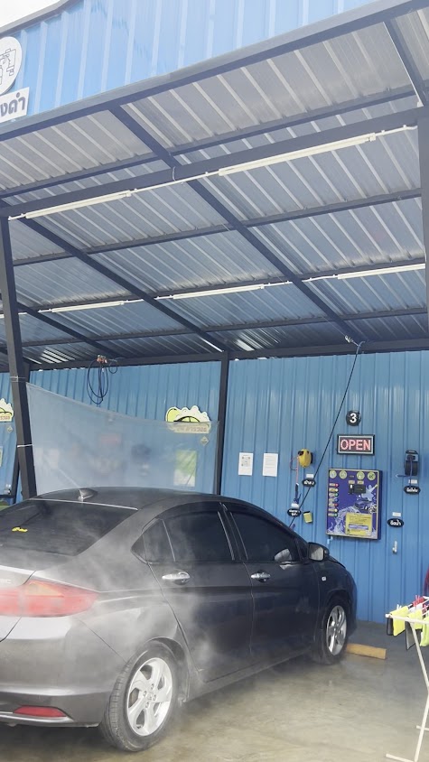 24 คาร์วอช ล้างรถหยอดเหรียญ 24 ชั่วโมง 24 Hours Carwash - 3