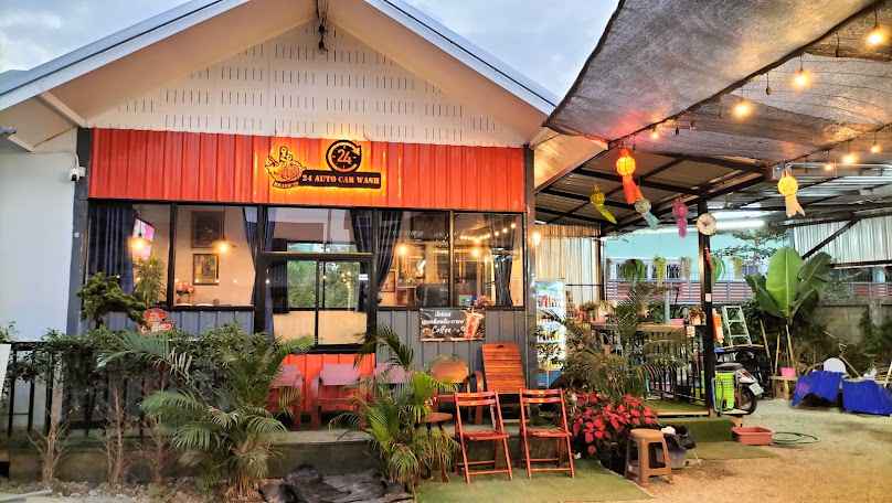 24 Auto CarWash คาร์แคร์ Carcare ล้างอัดฉีด& ล้างรถหยอดเหรียญ สาขาศรีปิงเมือง3 - 4