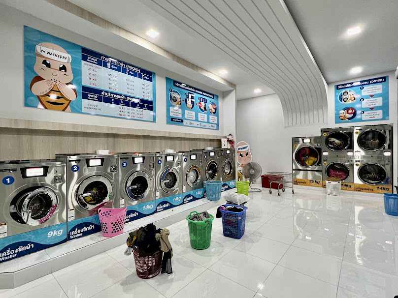 24 wash&dry (สาขา ท่าสิงห์ ปาร์ค) - 4