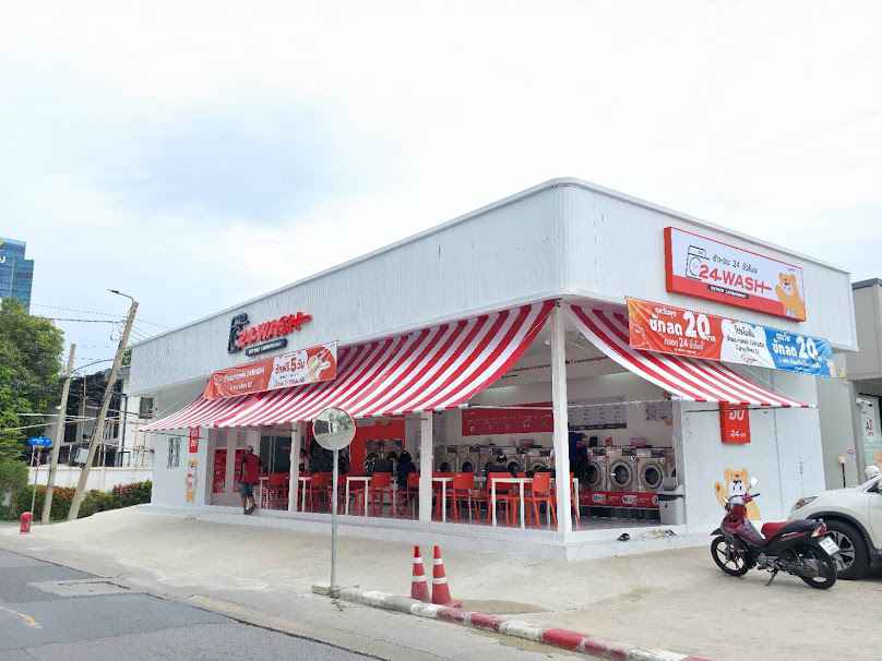 24WASH สาขารัชดา 32 - 2