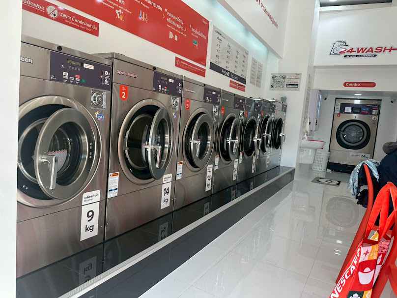 24WASH สาขาห้าแยกพ่อขุนเม็งราย - 3