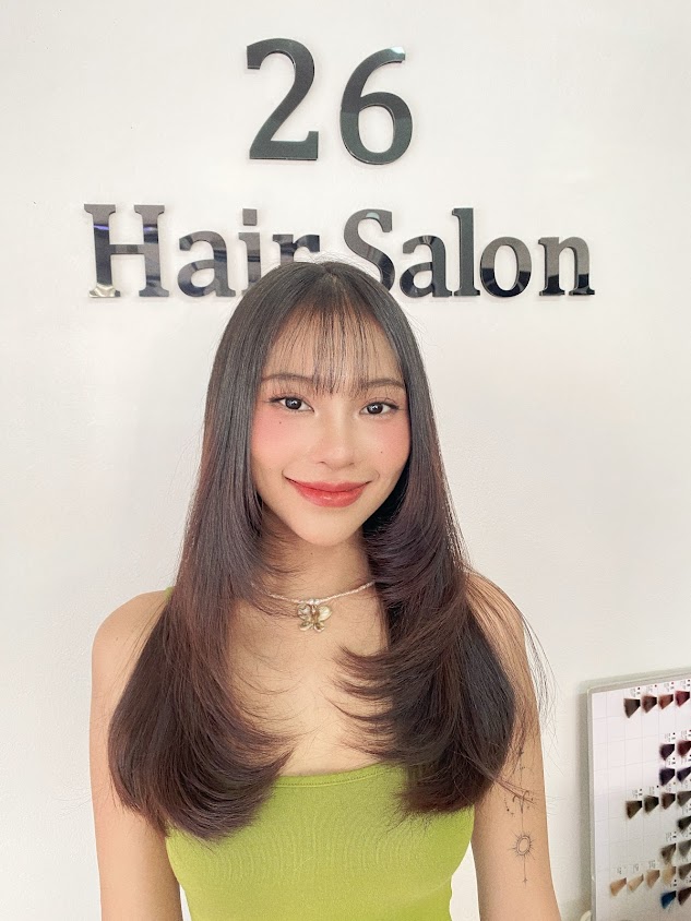 26 Hair salon