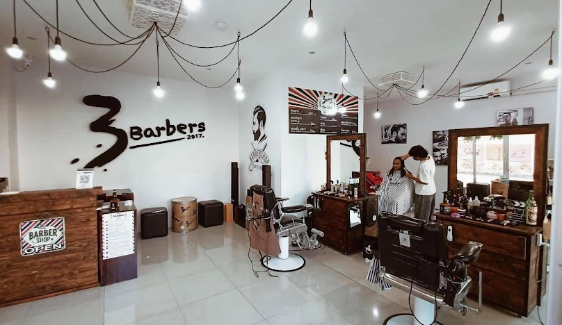 3 barbers - 1