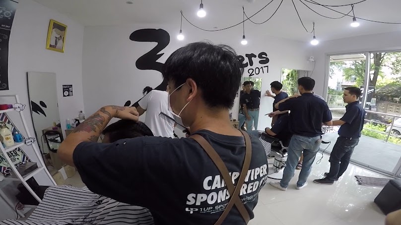 3 barbers - 3