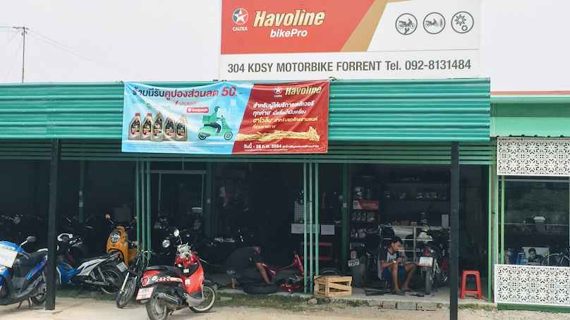 304 KDSY Motorbike FOR RENT