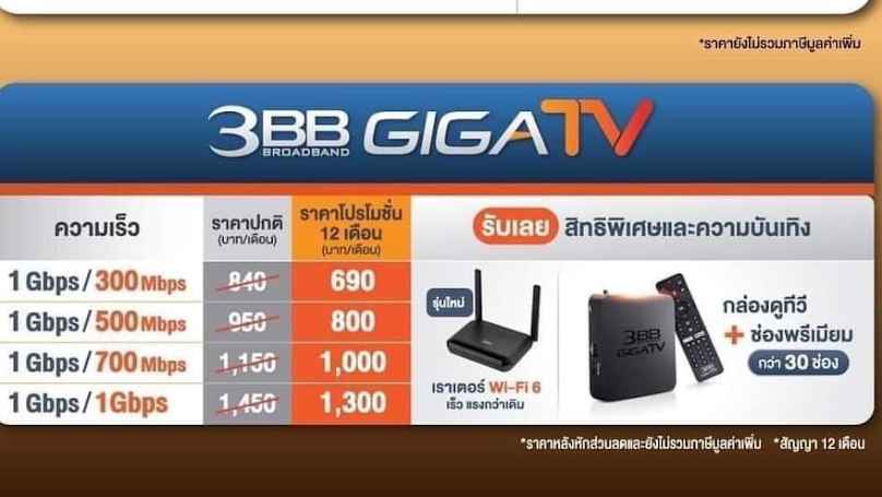 3BB แก่งเสี้ยน กาญจนบุรี - 4